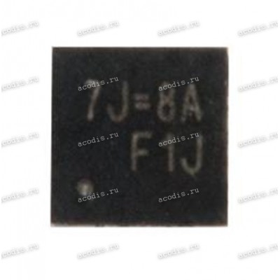 Микросхема RichTek RT8816, RT8816A, RT8816AGQW (7J=3D, 7J=4E, 7J=5D, 7J=3E, 7J=2N, 7J=1F, 7J=YM, 7J=xx, 7J=xy, 7J=%%, 7J=**, Asus p/n: 06095-01350200) QFN-20, WQFN-20L