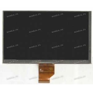 7.0 inch FY07021DH26D10 (97x164 mm, 40pin, НЕ для Digma HIT - другая распиновка) 1024x600 LED 40 пин  NEW