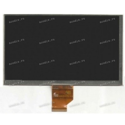 7.0 inch FY07021DH26D10 (97x164 mm, 40pin, НЕ для Digma HIT - другая распиновка) 1024x600 LED 40 пин  NEW