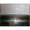 Keyboard MSI S12, MS-124K (Kabini E1-2100 TOUCH) (p/n: S1N-2ERU321-SA0) (White/Matte/RUO) белая мат рус