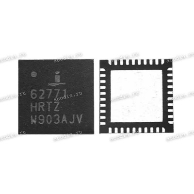 Микросхема Intersil ISL62771HRTZ-T TQFN-40 SW REG. (Asus p/n: 06008-00310000) NEW original