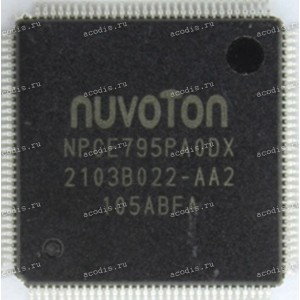 Микросхема Nuvoton NPCE795PA0DX, NPCE795PAODX