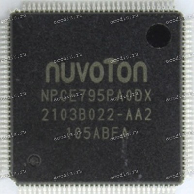Микросхема Nuvoton NPCE795PA0DX, NPCE795PAODX