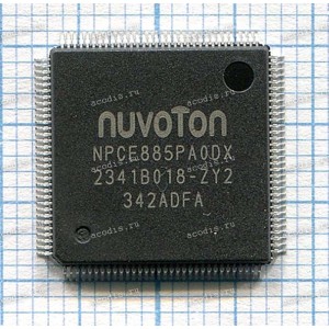 Микросхема Nuvoton NPCE885PA0DX, NPCE885PAODX Микросхема Nuvoton NPCE885PA0DX, NPCE885PAODX
