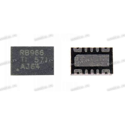Микросхема Texas Instruments TPS22966, TPS22966DPUR, TPS22966DPURМ, RB2966, RB966, R8966 WSON-14 (Asus p/n: 06016-00470000) NEW original