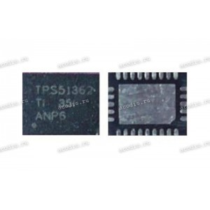 Микросхема Texas Instruments TPS51362, TPS51362RVER, HPA02240RVER QFN-28 (Asus p/n: 06018-00720000)