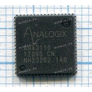 Микросхема Analogix ANX3110 QFN64 Panasonic (Asus p/n: 02G097000600) NEW original