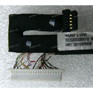 LCD LVDS cable Lenovo IdeaPad S10-2 (p/n: DC02000SX10)