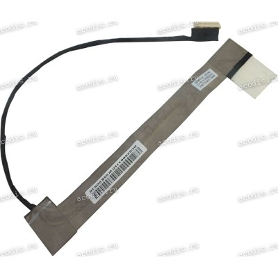 LCD LVDS cable Lenovo IdeaPad Y550, Y550A, Y550G, Y550P (p/n: DC020001J10) 