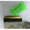 LCD LVDS cable Lenovo IdeaPad Y550, Y550A, Y550G, Y550P (p/n: DC020001J10) 
