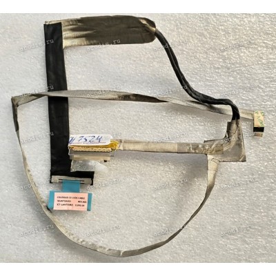 LCD LVDS cable HP Pavilion dv6-7000, dv6-7200, dv6-7300 (50.4ST19.011, 50.4ST19.021) (Long, HD) Wistron Colossus aka Goya, Balen aka Kroyer, Yeats