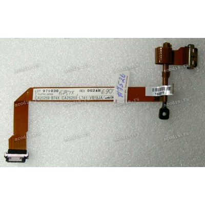LCD LVDS cable Lenovo IdeaPad U110 (p/n: 70-NJP2L1000) 