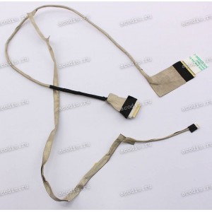LCD LVDS cable Lenovo IdeaPad G480, G485, G580, G580A, G585 (p/n:DC02001ET10, DC02001ET00) QIWG6 LVDS CMOS cable UMA разбор