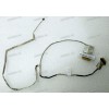 LCD LVDS cable Lenovo IdeaPad G480, G485, G580, G580A, G585 (p/n:DC02001ET10, DC02001ET00) QIWG6 LVDS CMOS cable UMA разбор