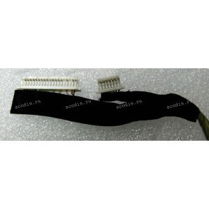 LCD LVDS cable Lenovo IdeaPad G530, N500 (p/n: DC02000JV00) 