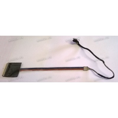 LCD LVDS cable Advent 7088, RoverBook W500L (p/n: 14-212-F62031)