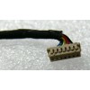 LCD LVDS cable Advent 7088, RoverBook W500L (p/n: 14-212-F62031)