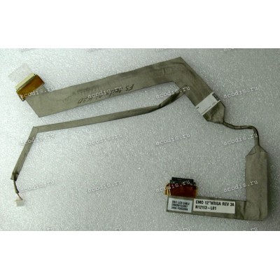 LCD LVDS cable Fujitsu Siemens Amilo Si1520 (p/n: DD0DW1LC007) 