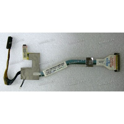 LCD LVDS cable Dell Inspiron 8500, 8600, Latitude D800, Precision M60 (p/n: CN-02C415-12961) 