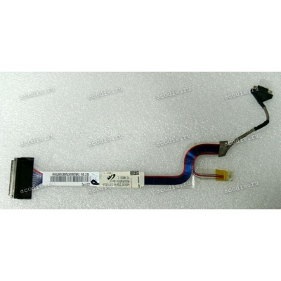 LCD LVDS cable Samsung NP-X60 (p/n: BA39-00575A) 