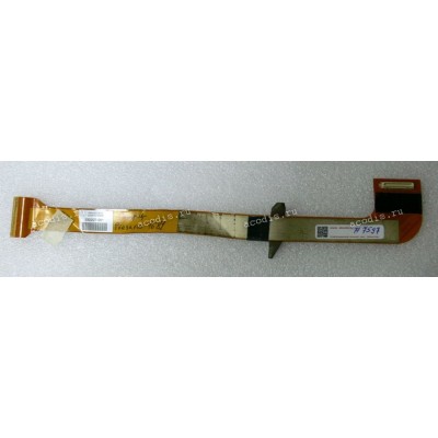 LCD LVDS cable HP Compaq Presario 1681 (p/n: 50M500R04-01; 332227-001) 