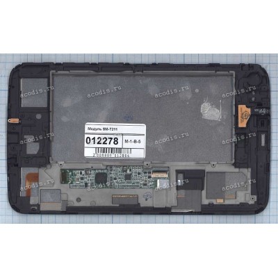 7.0 inch Samsung SM-T211 (LCD+тач) черный с рамкой 1024x600 LED  NEW