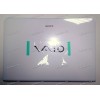 Верхняя крышка Sony SVE14A1S1RW, SVE14A2M1RW белая глянцевая с салатовым кантом (p/n: A1886744B) V110 LCD COVER LOW (WH)