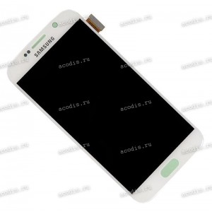 5.1 inch Samsung Galaxy S6 SM-G920F (LCD+тач) белый oem 2560x1440 LED  NEW / original