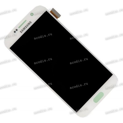 5.1 inch Samsung Galaxy S6 SM-G920F (LCD+тач) белый oem 2560x1440 LED  NEW / original