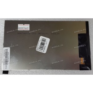 6.9 inch S070MII2-001 (для Digma Platina 7.2) 1024x600 LED 31 пин  NEW