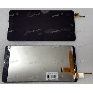 6.9 inch Digma Platina 7.1 / Wexler.MOBI 7 (LCD+тач) черный OEM 1280x720 LED  NEW