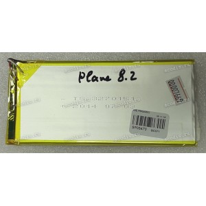 АКБ Li-Pol 3,7V 3600mAh 151x70x3,2 mm с контроллером 3 pin (3270151), разбор (Digma Plane 8.2)