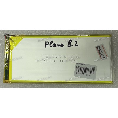 АКБ Li-Pol 3,7V 3600mAh 151x70x3,2 mm с контроллером 3 pin (3270151), разбор (Digma Plane 8.2)