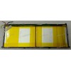 АКБ Li-Pol 3,7V 6000mAh 2x72x96x3,5 mm с контроллером 3 pin (2*359672), разбор (Digma Platina 10.2)