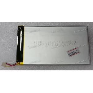 АКБ Li-Pol 3,7V 3800mAh 125x71x3,2 mm с контроллером 5 pin (3271125) new (Digma Platina 8.1)
