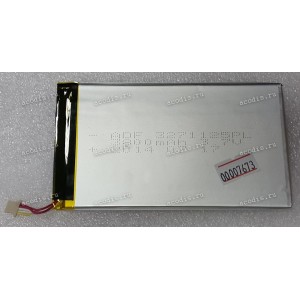 АКБ Li-Pol 3,7V 3800mAh 125x71x3,2 mm с контроллером 5 pin (3271125) new (Digma Platina 8.1) АКБ Li-Pol 3,7V 3800mAh 125x71x3,2 mm с контроллером 5 pin (3271125) new (Digma Platina 8.1)
