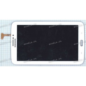 7.0 inch Samsung SM-T211 (LCD+тач) белый oem 1024x600 LED  NEW