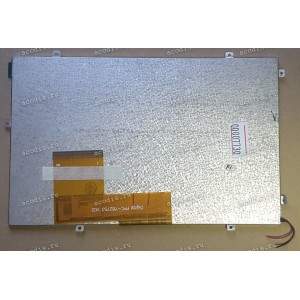 7.0 inch FPC-Y82753 V02 (165*104*2,8 mm) с креплениями 800x480 LED 60 пин  NEW