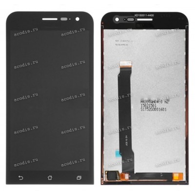 5.0 inch ASUS ZE500CL (ZenFone 2) (LCD+тач) oem черный 1280x720 LED  NEW
