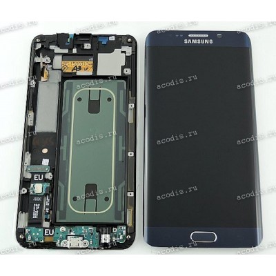 5.7 inch Samsung Galaxy S6 Edge+ SM-G928F (LCD+тач) черный 2560x1440 LED  NEW / original
