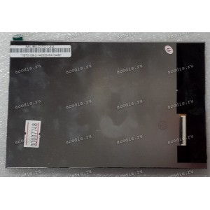 7.0 inch  MLBL070122 (для Taipower P78S) 1280x800 LED 40 пин  NEW