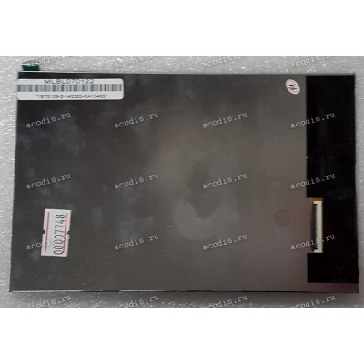 7.0 inch  MLBL070122 (для Taipower P78S) 1280x800 LED 40 пин  NEW