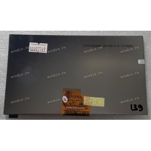 7.0 inch 754PTG700E28001 (164x97x2,8mm) 1024x600 LED 40 пин  NEW