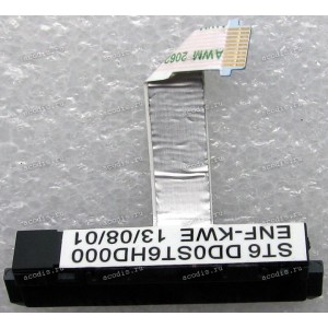 HDD SATA cable Lenovo Flex 14, 14D, 15, 15D model 20309 (p/n: 90204463) ST7 HDD SATA cable