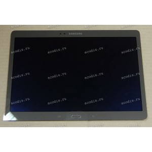 10.5 inch Samsung SM-T800 (LCD+тач) золотой с рамкой 2560x1600 LED  NEW