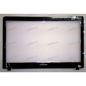 Верх. кр. рамка Samsung NP270E5E-X05RU, NP300E5E-S07RU (p/n: BA75-04421A) UNIT-HOUSING_FRONT;LAMPARD-15,SEC,PC/ABS