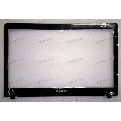 Верх. кр. рамка Samsung NP270E5E-X05RU, NP300E5E-S07RU (p/n: BA75-04421A) UNIT-HOUSING_FRONT;LAMPARD-15,SEC,PC/ABS
