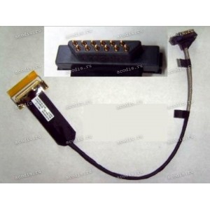LCD LVDS cable Samsung ATIV Smart PC Pro XE500T1, XE700T1C (p/n: BA39-01314A) CBF-POGO;WILLIAM,WIRE,-,40P,L230MM,BLK,A