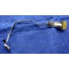LCD LVDS cable Samsung ATIV Smart PC Pro XE500T1, XE700T1C (p/n: BA39-01314A) CBF-POGO;WILLIAM,WIRE,-,40P,L230MM,BLK,A