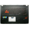 Keyboard Asus GL702VM (13NB0CQ1AP0411) + Topcase русифицированная